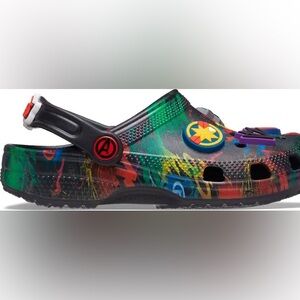 Crocs Kids Kids` Superhero Clog Marvel